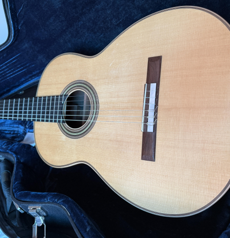 1992 Fritz Ober & Edmund Blochinger Concert German Spruce Brazilian rosewood 1992 Fritz Ober & Edmund Blochinger Concert German Spruce Brazilian rosewood
