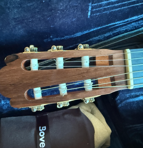 1992 Fritz Ober & Edmund Blochinger Concert German Spruce Brazilian rosewood 1992 Fritz Ober & Edmund Blochinger Concert German Spruce Brazilian rosewood