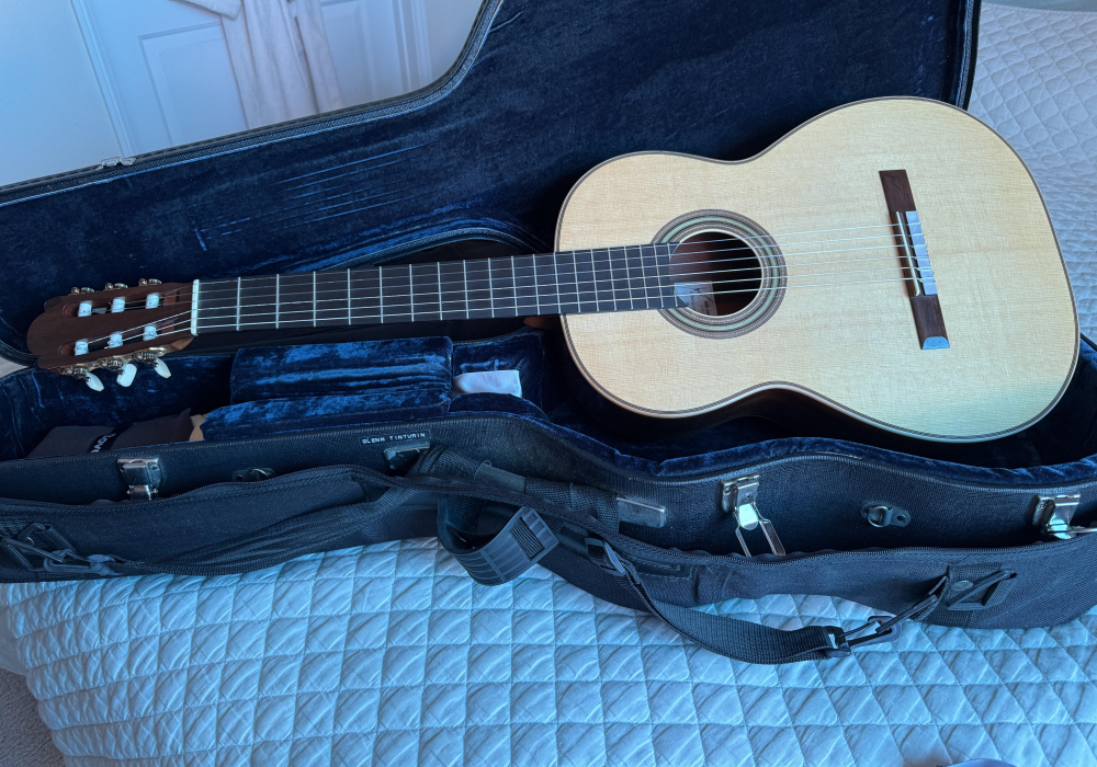 1992 Fritz Ober & Edmund Blochinger Concert German Spruce Brazilian rosewood