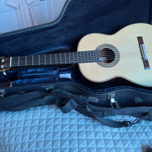 1992 Fritz Ober & Edmund Blochinger Concert German Spruce Brazilian rosewood