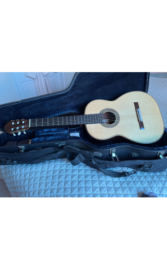 1992 Fritz Ober & Edmund Blochinger Concert German Spruce Brazilian rosewood