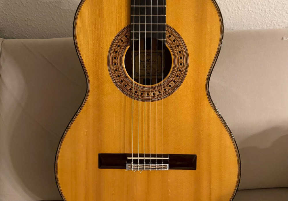 2004 Sasha Radicic Spruce Honduran Rosewood