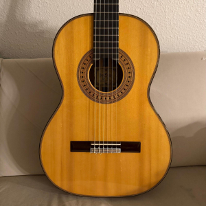 2004 Sasha Radicic Spruce Honduran Rosewood