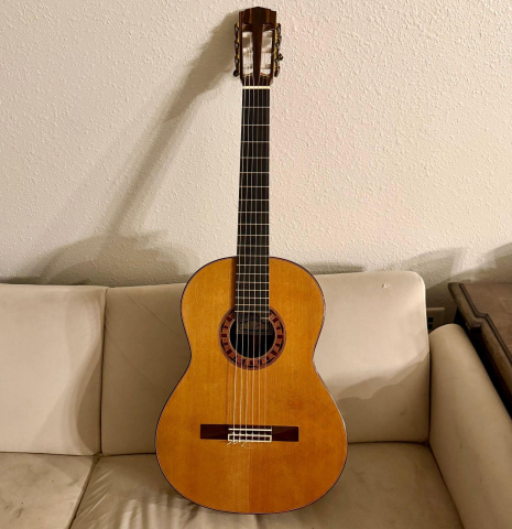 2004 Jack Sanders Cedar CSA Rosewood 2004 Jack Sanders Cedar CSA Rosewood