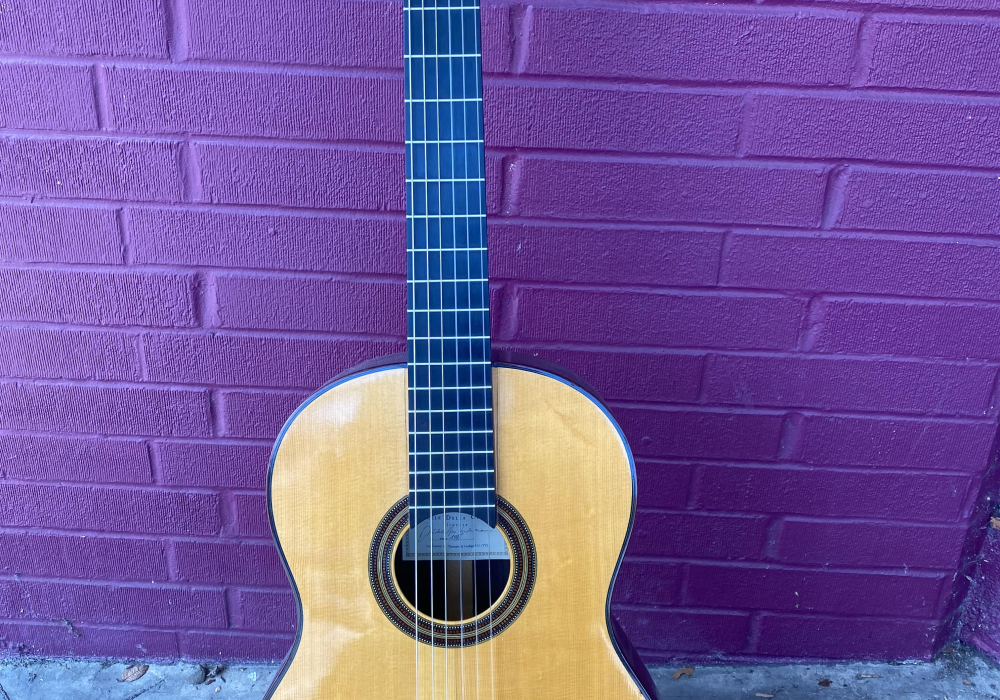 1996 Michele Della Guistina liutaio spruce Indian Rosewood