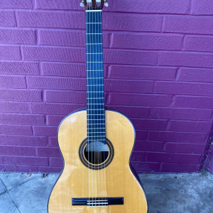 1996 Michele Della Guistina liutaio spruce Indian Rosewood