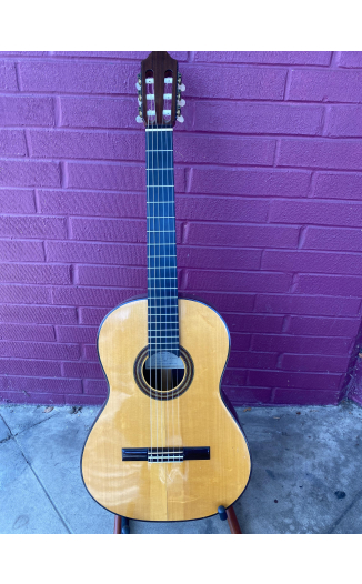 1996 Michele Della Guistina liutaio spruce Indian Rosewood