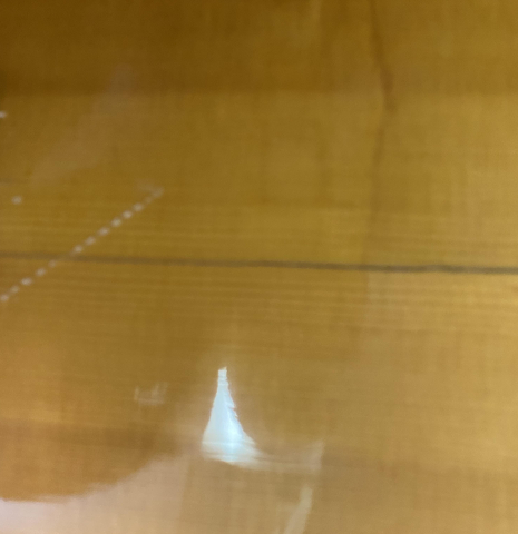 1996 Michele Della Guistina liutaio spruce Indian Rosewood 1996 Michele Della Guistina liutaio spruce Indian Rosewood