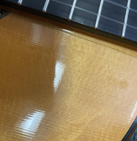 1996 Michele Della Guistina liutaio spruce Indian Rosewood 1996 Michele Della Guistina liutaio spruce Indian Rosewood