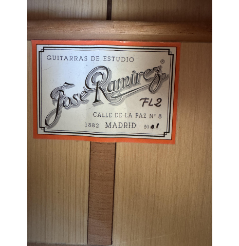 2001 Ramirez Student Model FL-2 Cypress
