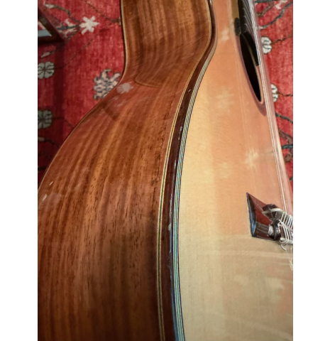 2002 Kenny Hill Munich Engelmann Spruce Indian Rosewood