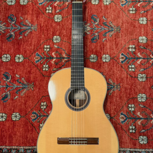 2002 Kenny Hill Munich Engelmann Spruce Indian Rosewood