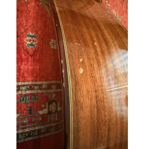 2002 Kenny Hill Munich Engelmann Spruce Indian Rosewood