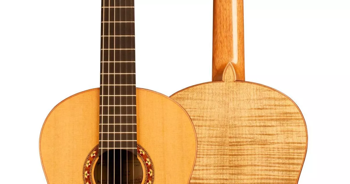 2012 Woonsun Lee Cedar Maple Guitar | GSI