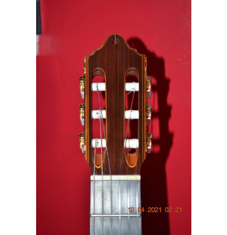 1983 Paul Jacobson Classical Guitar European Spruce Indian Rosewood