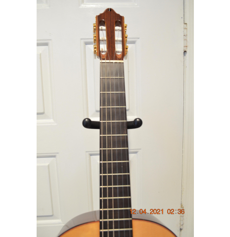 1983 Paul Jacobson Classical Guitar European Spruce Indian Rosewood