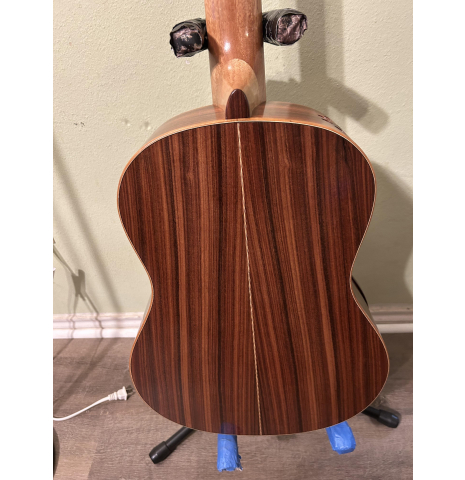 2025 Joseph Redman Torres model small scale Spruce Pau Ferro