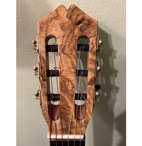 2025 Joseph Redman Torres model small scale Spruce Pau Ferro
