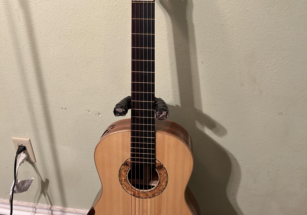 2025 Joseph Redman Torres model small scale Spruce Pau Ferro