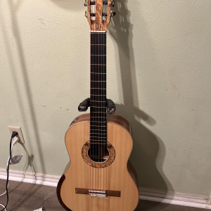 2025 Joseph Redman Torres model small scale Spruce Pau Ferro