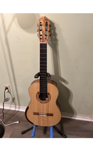 2025 Joseph Redman Torres model small scale Spruce Pau Ferro