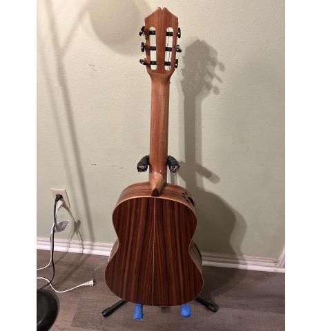 2025 Joseph Redman Torres model small scale Spruce Pau Ferro