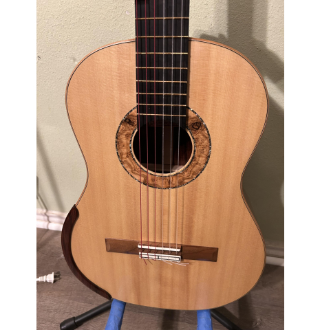 2025 Joseph Redman Torres model small scale Spruce Pau Ferro