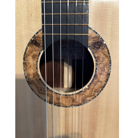 2025 Joseph Redman Torres model small scale Spruce Pau Ferro