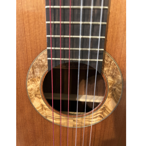 2025 Joesph Redman Small Scale Redwood Walnut