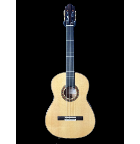 2024 Francisco Navarro Garcia SP/CY Flamenca Reyes Grand Concert Spruce Spanish Cypress