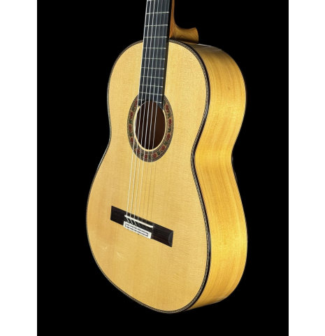 2024 Francisco Navarro Garcia SP/CY Flamenca Reyes Grand Concert Spruce Spanish Cypress
