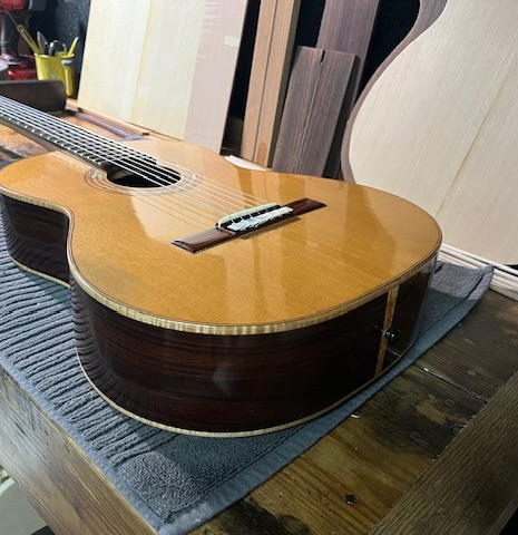 2020 Ken Whisler Classical Cedar Cocobolo