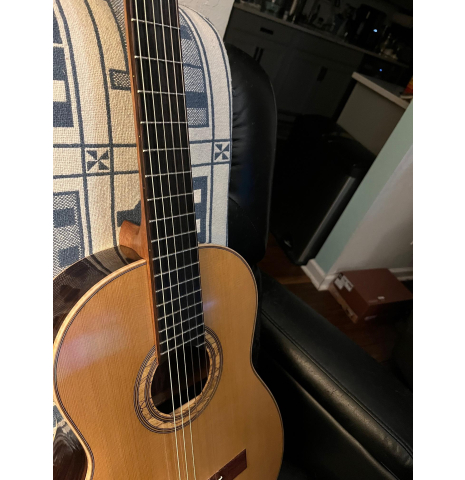 2025 Ken Whisler Classical Cedar East Indian Rosewood 2025 Ken Whisler Classical Cedar East Indian Rosewood