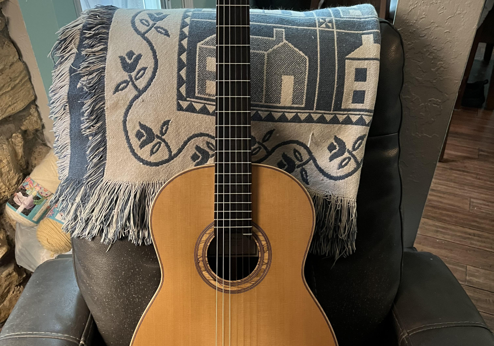 2025 Ken Whisler Classical Cedar East Indian Rosewood