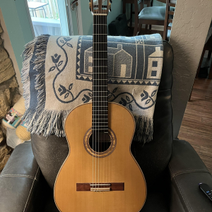 2025 Ken Whisler Classical Cedar East Indian Rosewood