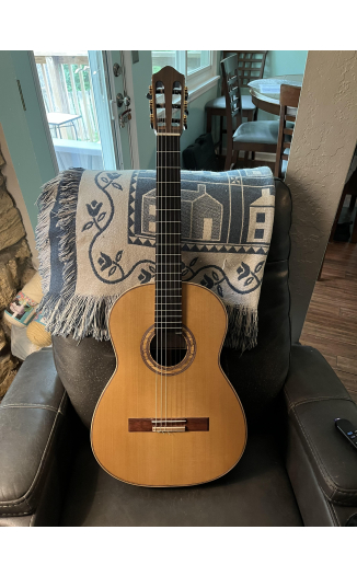 2025 Ken Whisler Classical Cedar East Indian Rosewood