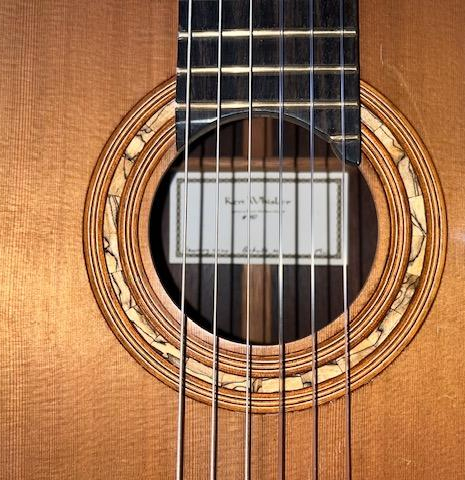 2020 Ken Whisler Classical Cedar Cocobolo