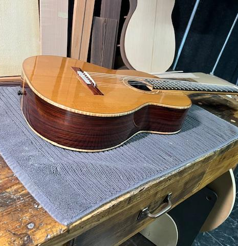 2020 Ken Whisler Classical Cedar Cocobolo