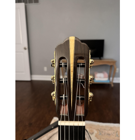 2018 Yulong Guo Concert model Cedar/Spruce Double Top Brazilian Rosewood Double Back