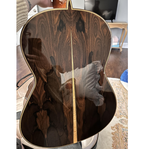 2018 Yulong Guo Concert model Cedar/Spruce Double Top Brazilian Rosewood Double Back