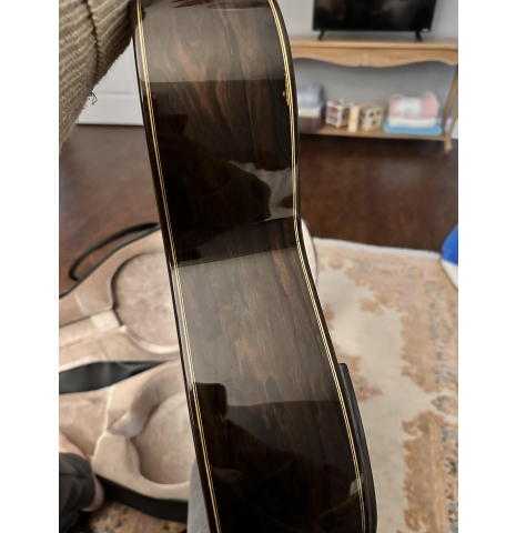 2018 Yulong Guo Concert model Cedar/Spruce Double Top Brazilian Rosewood Double Back