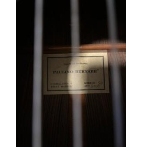 2000 Paulino Bernabe 50 Spruce Jacaranda (Brazilian Rosewood)