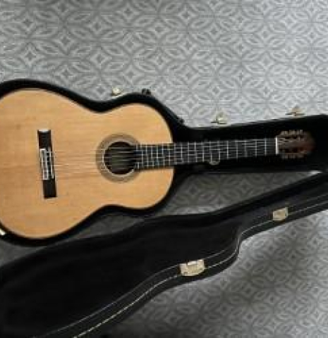 2000 Paulino Bernabe 50 Spruce Jacaranda (Brazilian Rosewood)