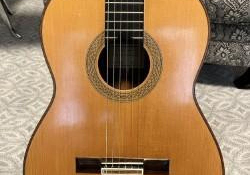 2000 Paulino Bernabe 50 Spruce Jacaranda (Brazilian Rosewood)