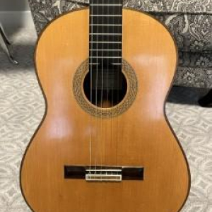 2000 Paulino Bernabe 50 Spruce Jacaranda (Brazilian Rosewood) 2000 Paulino Bernabe 50 Spruce Jacaranda (Brazilian Rosewood)