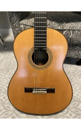2000 Paulino Bernabe 50 Spruce Jacaranda (Brazilian Rosewood)