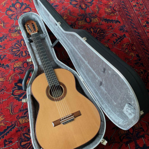 2016 John Price lattice braced Cedar Tasmanian Blackwood 2016 John Price lattice braced Cedar Tasmanian Blackwood