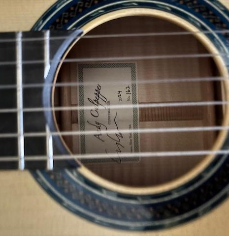 2024 Andy Culpepper Maple Rosewood 2024 Andy Culpepper Maple Rosewood