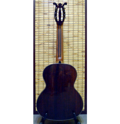 2020 Alexander Momot 7 string classical Cedar Rosewood