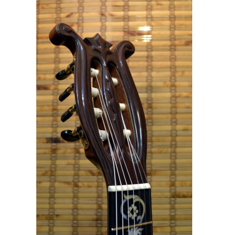 2020 Alexander Momot 7 string classical Cedar Rosewood